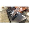 Image 1 : Stainless steel biplane model