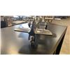 Image 2 : Stainless steel biplane model