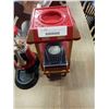 Image 3 : Old fashioned movie time popcorn machine and dog biscuit dispenser