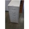 Image 2 : WHITE METAL 6 DRAWER ORGANIZER