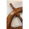 Image 2 : Ship wheel wall hanging
