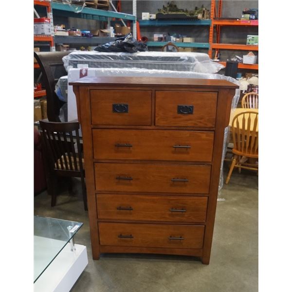 6 DRAWER CHEST OF DRAWERS