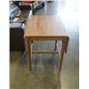 Image 1 : DROPLEAF 1 DRAWER DINING TABLE
