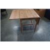 Image 2 : DROPLEAF 1 DRAWER DINING TABLE