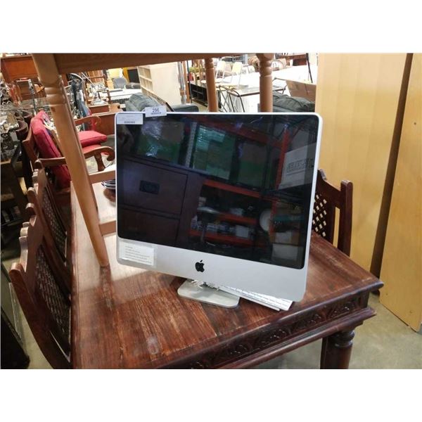 IMAC 2008 24" intel core duo 2, OSX 10.13 high sierra, ready to use, Office 2016 with power cord key