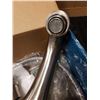 Image 3 : NEW BRUSHED METAL FAUCET