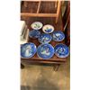 Image 2 : Lot of collectible plates B & G, icelandic and german