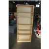 Image 1 : 80 INCH TALL MAPLE SHELF