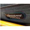 Image 4 : AS NEW BEAUTY REST STERLING DOUBLE SIZE FLOOR MODEL MATTRESS AND BOX SPRING - HI LOFT PILLOW TOP, ME