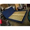 Image 2 : BLUE KINGSIZE BED FRAME