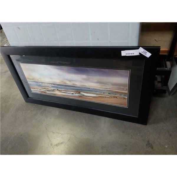 FRAMED OCEAN PRINT