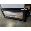 Image 1 : FRAMED OCEAN PRINT