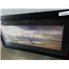 Image 2 : FRAMED OCEAN PRINT
