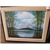 Image 2 : 2 PAINTINGS ON CANVAS