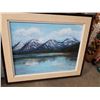 Image 3 : 2 PAINTINGS ON CANVAS