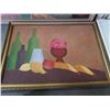 Image 3 : 2 PAINTINGS AND PRINT