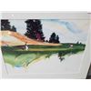 Image 2 : D COOPER SIGNED GOLF PRINT