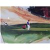 Image 3 : D COOPER SIGNED GOLF PRINT
