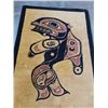 Image 2 : JORDAN'S AREA CARPET WITH FIRST NATIONS DESIGN - 4 FOOT