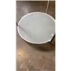 Image 3 : ROUND GLASS 2 TIER ENDTABLE