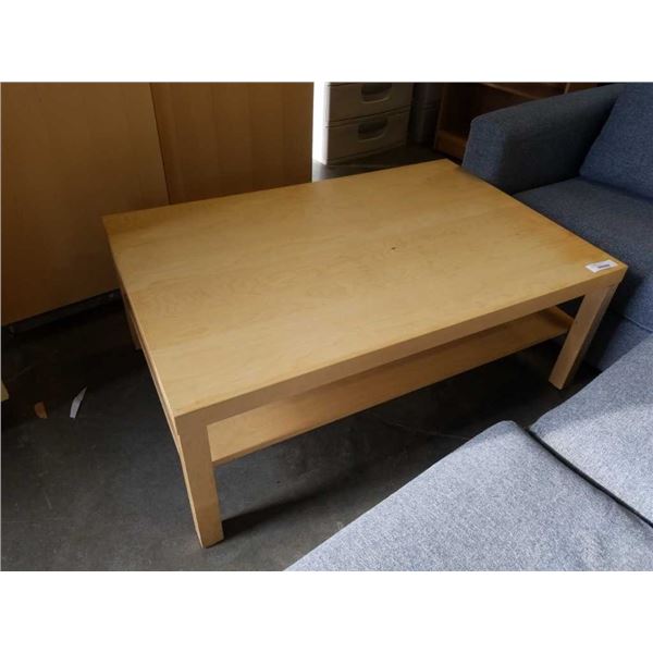 MAPLE COFFEE TABLE