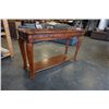 Image 3 : MODERN CARVED SOFA TABLE