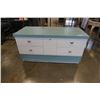 Image 2 : PAINTED HONDERICH CEDAR LINED CHEST