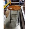 Image 2 : 2 NEW SADDLE SEAT STOOLS IN BOX - RETAIL 149 EACH