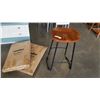 Image 1 : 2 NEW SADDLE SEAT STOOLS IN BOX - RETAIL 149 EACH