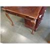 Image 2 : ALEXANDER JULIAN HOME COLOUR CLAW FOOT DINING TABLE WITH CENTER GAME BOARD PIECE