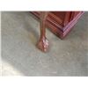 Image 3 : ALEXANDER JULIAN HOME COLOUR CLAW FOOT DINING TABLE WITH CENTER GAME BOARD PIECE