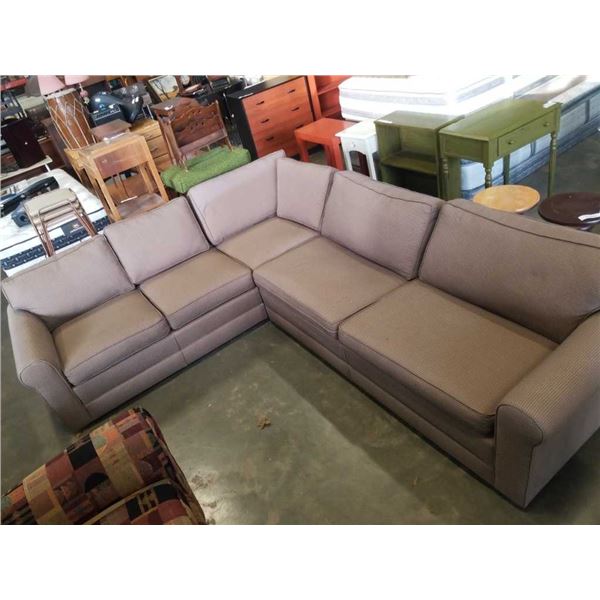 UPHOLSTERED SECTIONAL SOFA - JORDANS FURNITURE