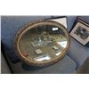Image 3 : FRAMED CLOCK MIRROR