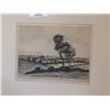 Image 2 : 2 VINTAGE ETCHINGS