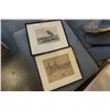 Image 1 : 2 VINTAGE ETCHINGS