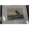 Image 3 : 2 VINTAGE ETCHINGS