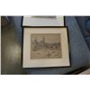 Image 8 : 2 VINTAGE ETCHINGS