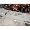 Image 2 : GLASS PANTRY PANEL 67" X 20"