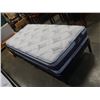 Image 1 : ELECTRIC ADJUSTABLE BED FRAME - RETAIL $800 AND SERTA  BRONWYN PERFECT SLEEPER SINGLE SIZE MATTRESS 