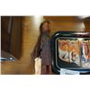 Image 2 : VINTAGE COCA-COLA TRAY, CERAMIC POT SOLDIER, AND 2 OTHER FIGURES