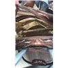 Image 2 : As new leather totes travel bag