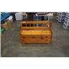 Image 1 : PINE STORAGE BENCH
