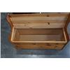 Image 5 : PINE STORAGE BENCH