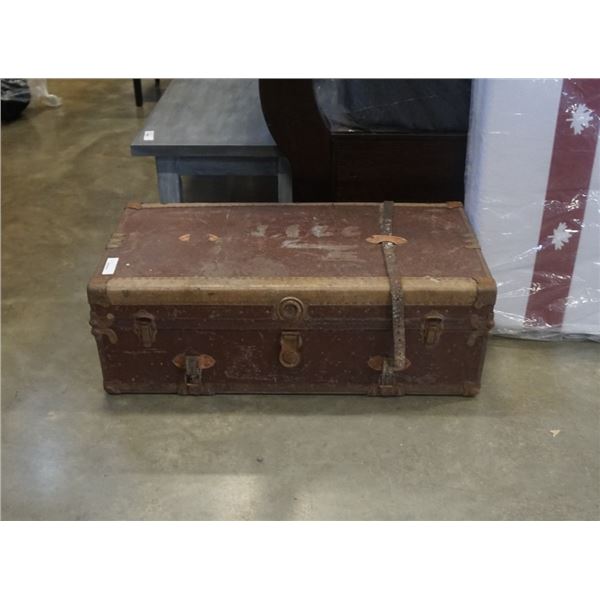 Vintage steamer trunk