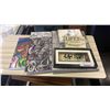 Image 1 : Eastern shadow box and 4 canvas prints