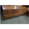 Image 2 : 9 DRAWER MCM DRESSER MARKED KF