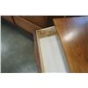 Image 8 : 9 DRAWER MCM DRESSER MARKED KF