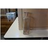 Image 3 : 30 vintage and anitque bottles and metal wine rack