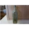 Image 5 : 30 vintage and anitque bottles and metal wine rack