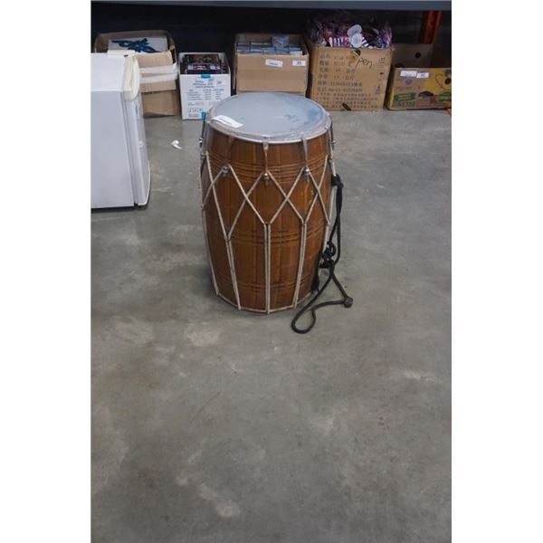 23 INCH TALL DRUM